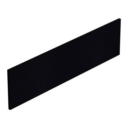 Gec Offices To Go - Tackboard for 71" Hutch, Black Fabric SL71TB